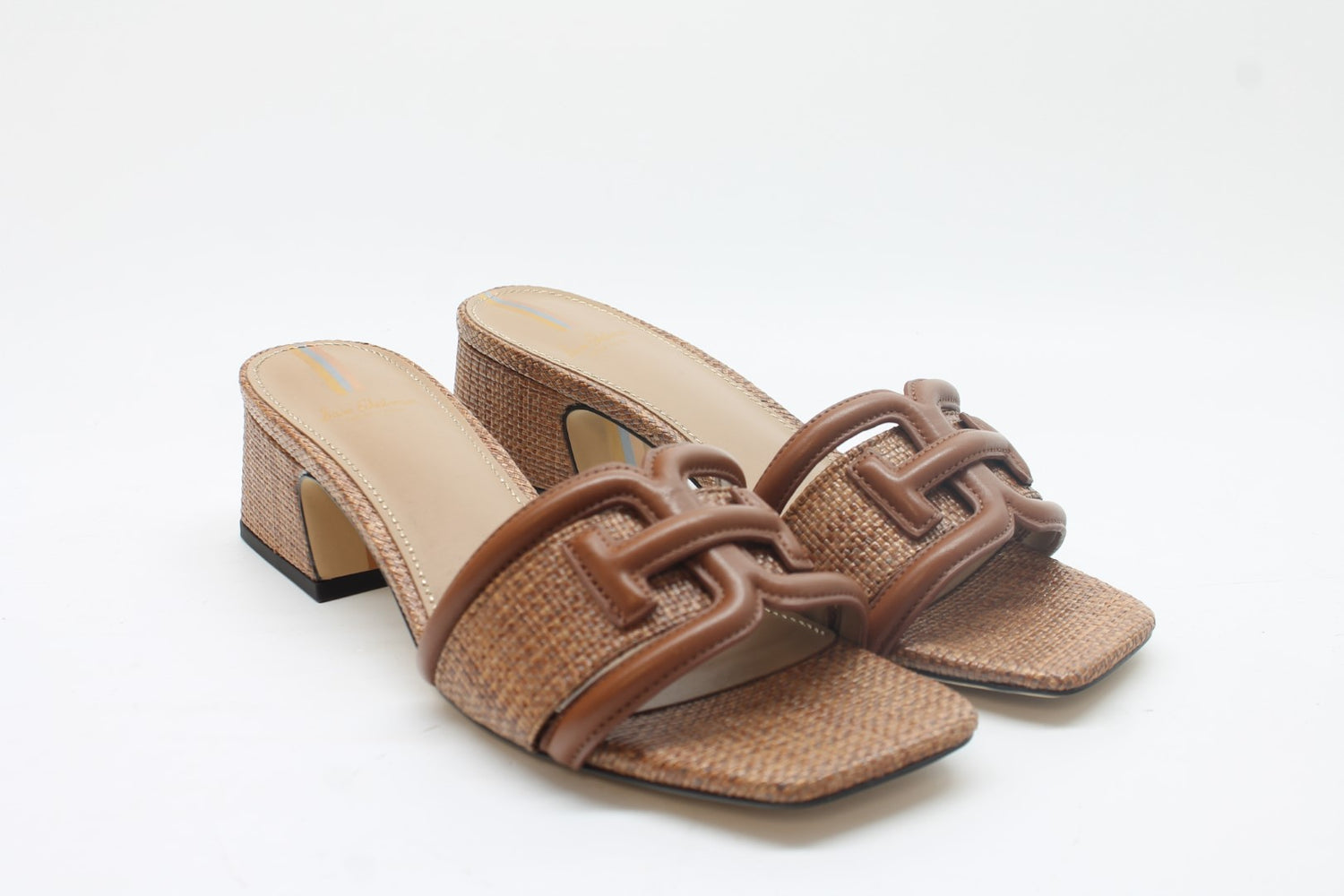 Rich Cognac/Cuoio Weave