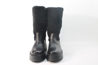 Sam Edelman Women's Elfie Shearling Platform Boots Floor Sample