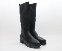 Black Wide Calf