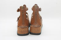 Sam Edelman Women's Nicki Platform Sandals Floor Sample