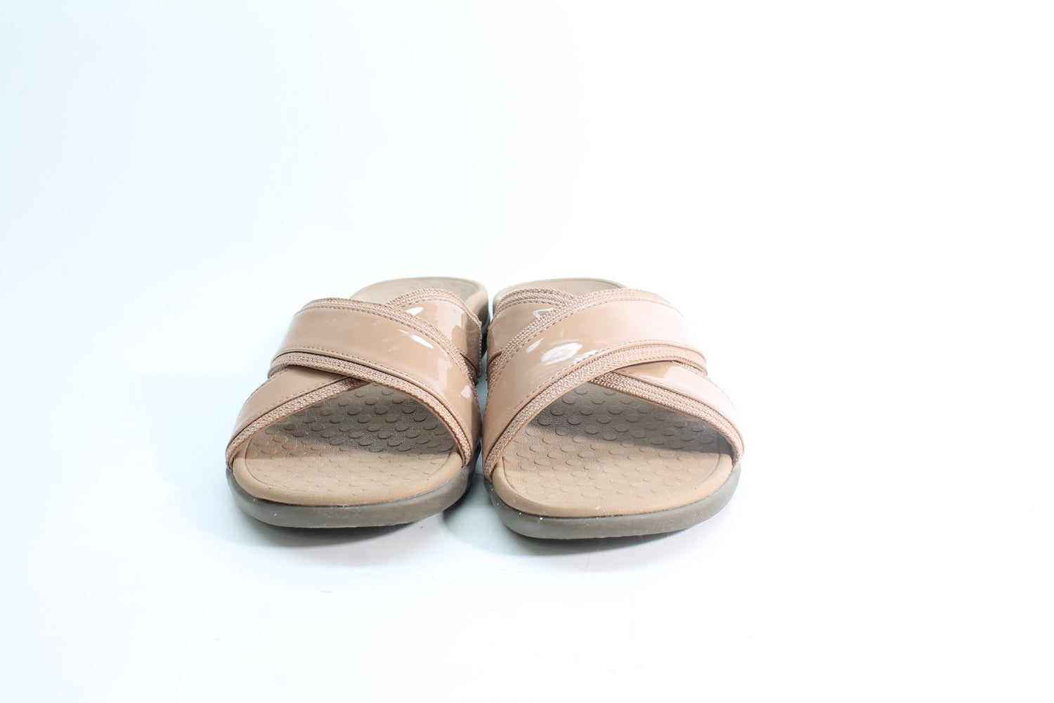 Vionic Women's Merced Cross Strap Sandals Floor Sample