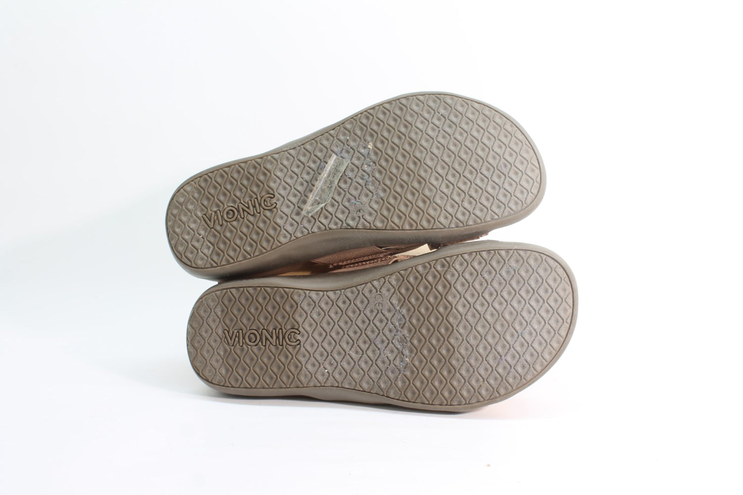 Vionic Women's Merced Cross Strap Sandals Floor Sample