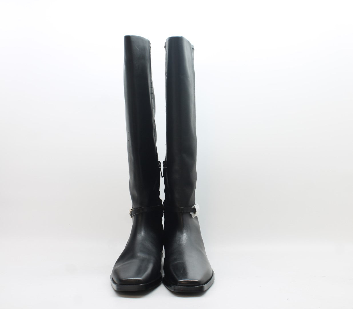 Sam Edelman Women's Clive Embellished Riding Boots Floor Sample