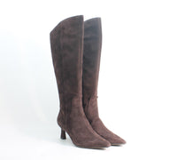 Mahogany Extra Wide Calf