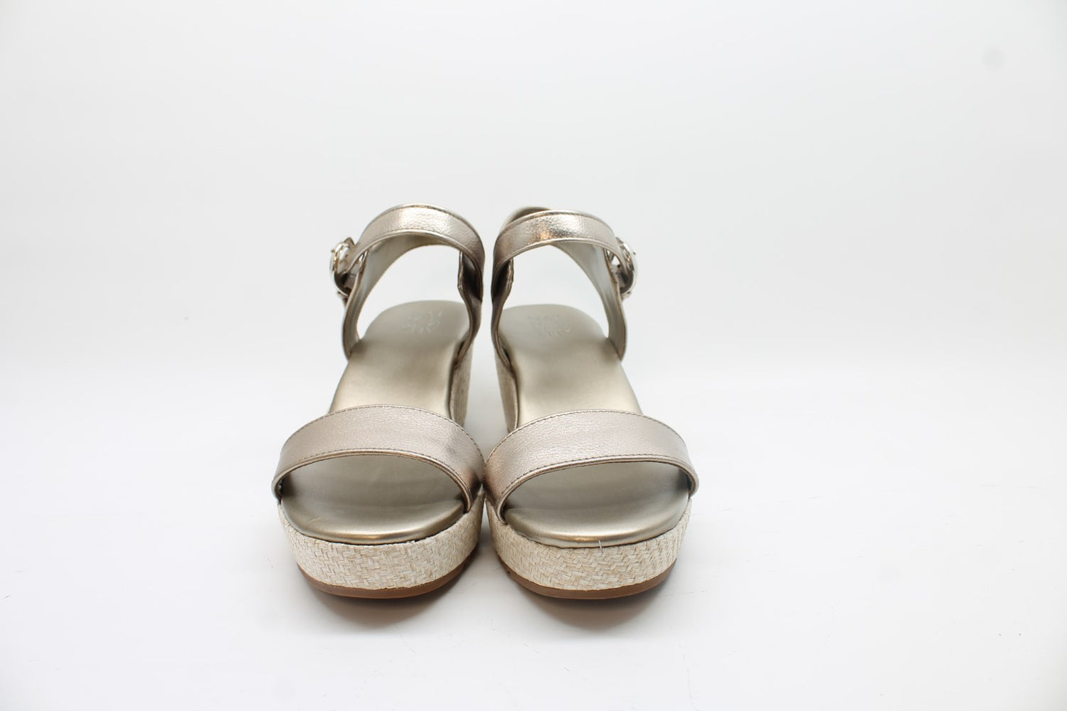 Naturalizer Women's Stella Open Toe Wedge Sandals Floor Sample