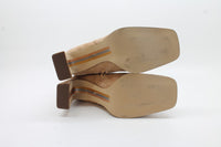 Sam Edelman Women's Irie Square Toe Ankle Booties Floor Sample