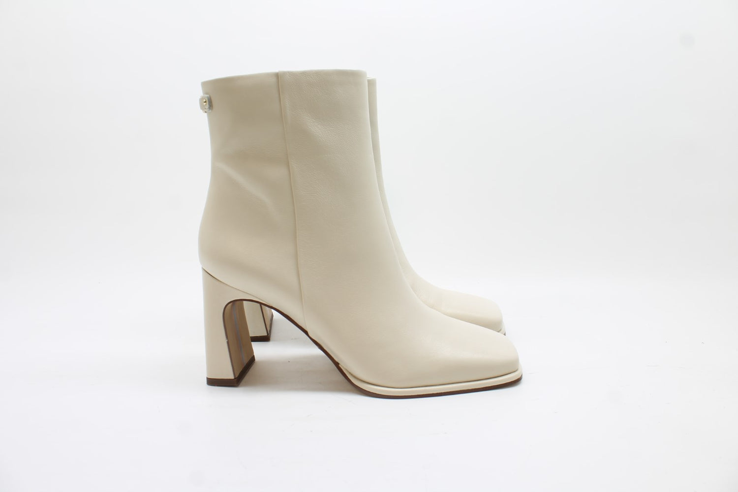 Sam Edelman Women's Irie Square Toe Ankle Booties Floor Sample