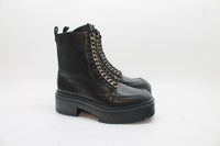 Sam Edelman Women's Lovrin Platform Combat Boots Floor Sample