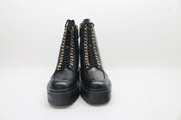 Sam Edelman Women's Lovrin Platform Combat Boots Floor Sample