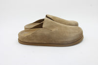Vince Men's Decker Suede Clogs Floor Sample