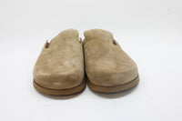 Vince Men's Decker Suede Clogs Floor Sample