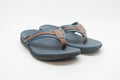 Navy/Brown