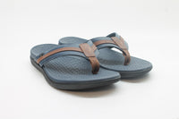 Navy/Brown