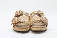 Sam Edelman Women's Reina Slide Footbed Sandals Floor Sample