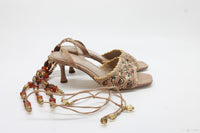 Sam Edelman Women's Pamela Wrap Up Kitten Heels Floor Sample