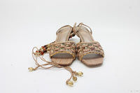 Sam Edelman Women's Pamela Wrap Up Kitten Heels Floor Sample