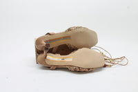 Sam Edelman Women's Pamela Wrap Up Kitten Heels Floor Sample