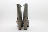 Franco Sarto Women's A-Wyatt Round Toe Mid Calf Boots Floor Sample