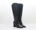 Black Wide Calf