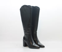 Black Wide Calf
