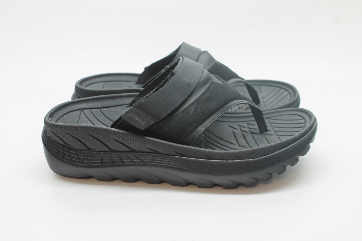 Vionic Unisex Restore II Recovery Tow Post Sandals Floor Sample