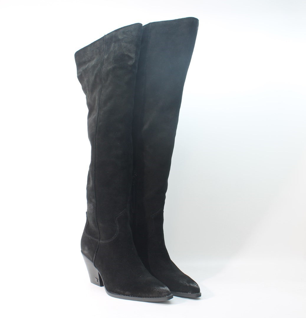 Black Suede