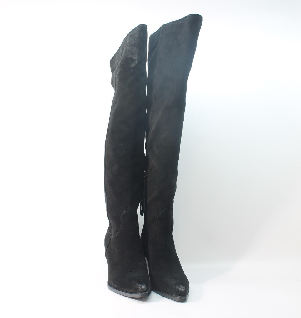 Sam Edelman Women's Julee Over-The-Knee Cowboy Boots Floor Sample