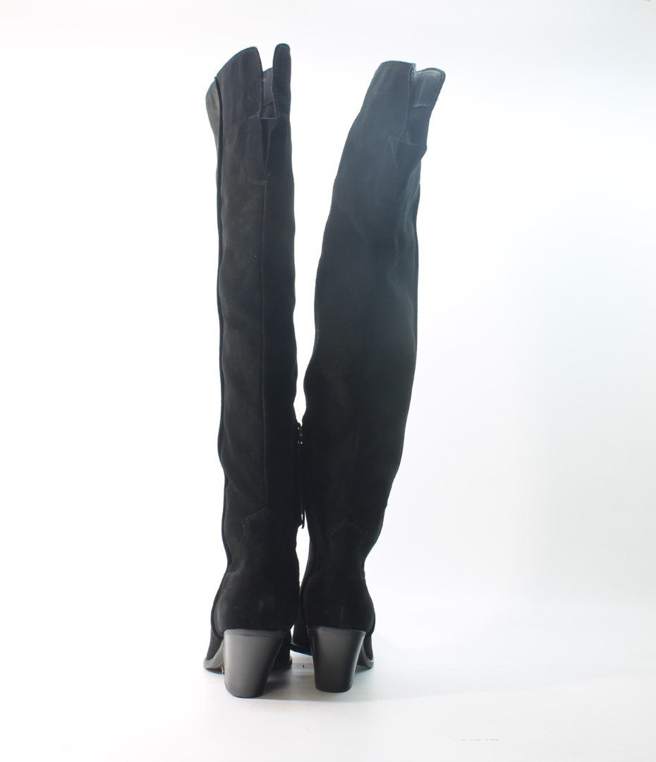 Sam Edelman Women's Julee Over-The-Knee Cowboy Boots Floor Sample