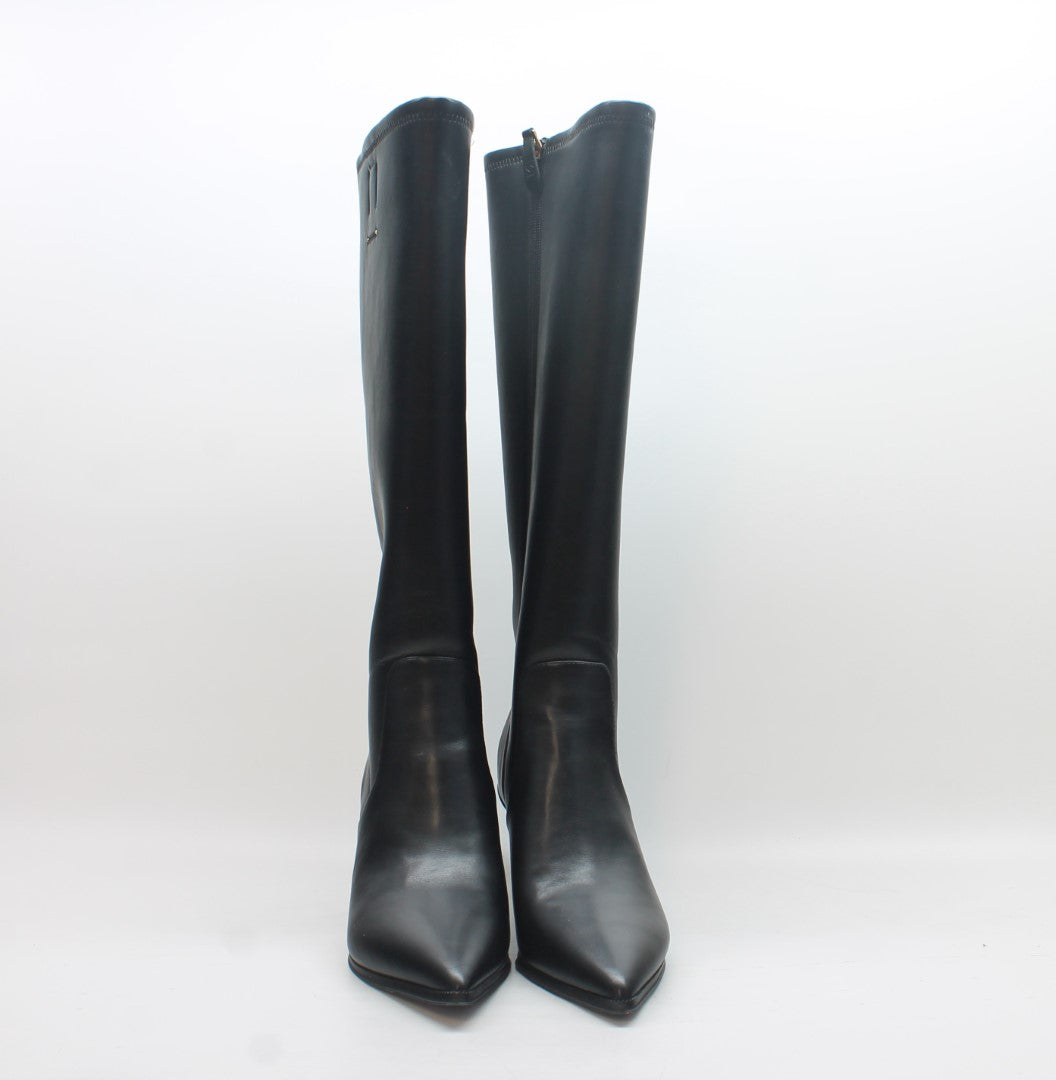 Franco Sarto Women's A-Daytona Pointed Toe Knee High Boots Floor Sample