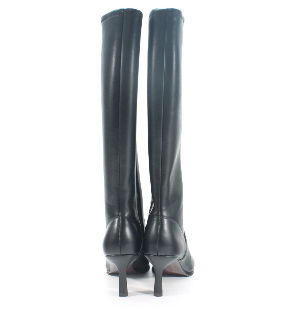 Franco Sarto Women's A-Daytona Pointed Toe Knee High Boots Floor Sample