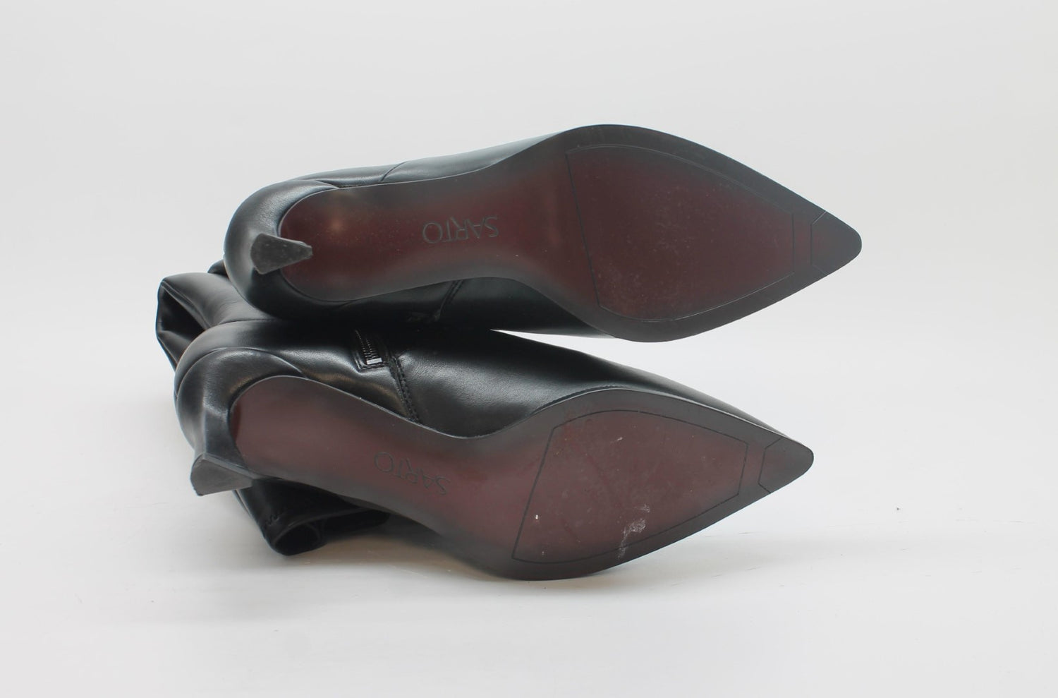 Franco Sarto Women's A-Daytona Pointed Toe Knee High Boots Floor Sample