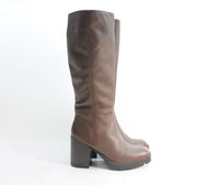 Naturalizer Women's Willow Knee High Platform Boots Floor Sample