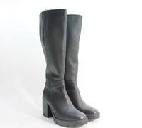 Black Wide Calf