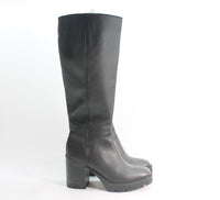 Naturalizer Women's Willow Knee High Platform Boots Floor Sample