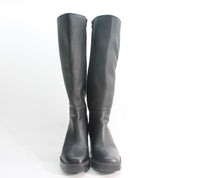 Naturalizer Women's Willow Knee High Platform Boots Floor Sample