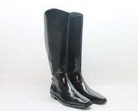 Black Patent Athletic Calf