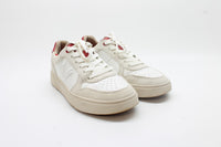 Cream White & Red