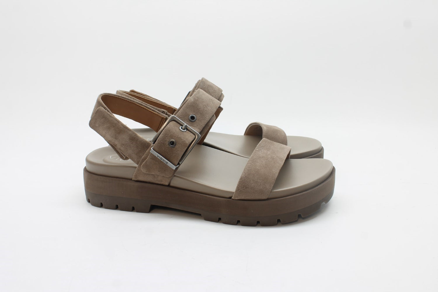 Vionic Women's Torrance Platform Lug Sandals Floor Sample