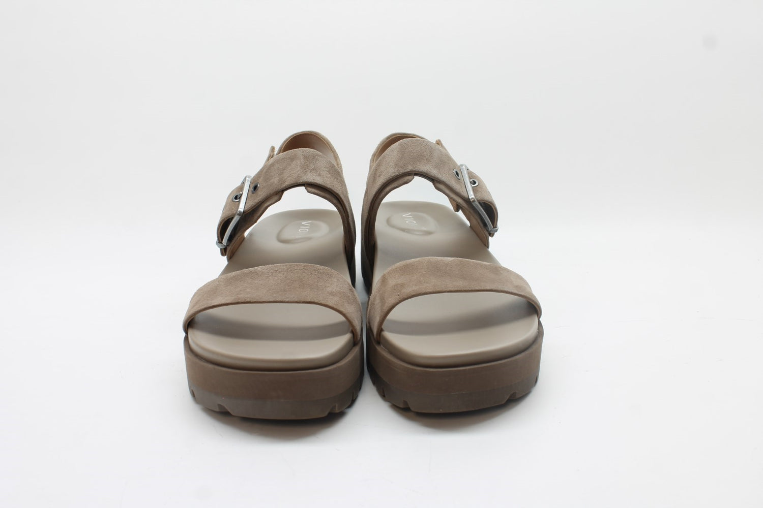 Vionic Women's Torrance Platform Lug Sandals Floor Sample