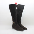 Chocolate Brown Athletic Calf