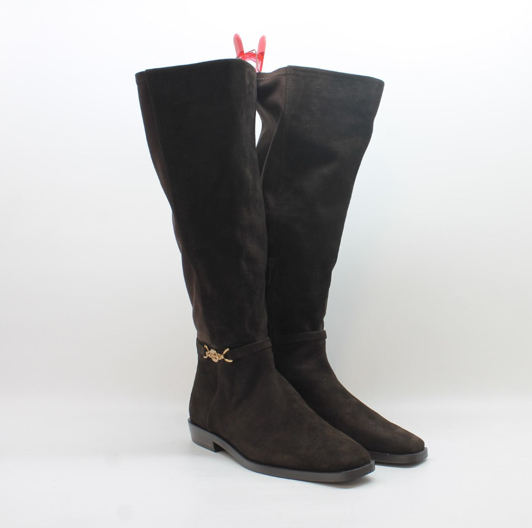 Chocolate Brown Athletic Calf
