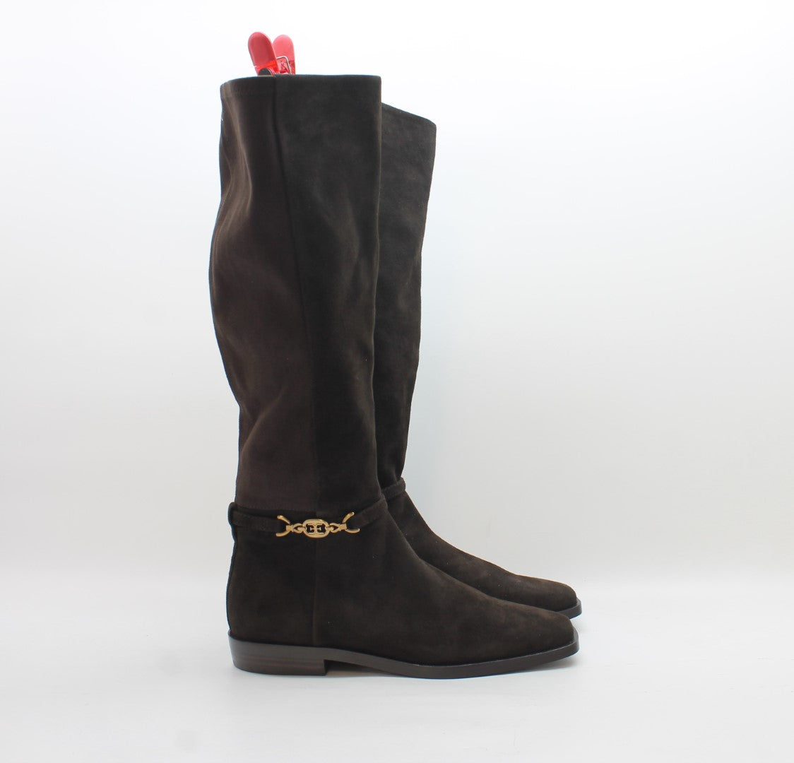 Sam Edelman Women's Clive Embellished Riding Boots Floor Sample