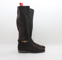 Sam Edelman Women's Clive Embellished Riding Boots Floor Sample