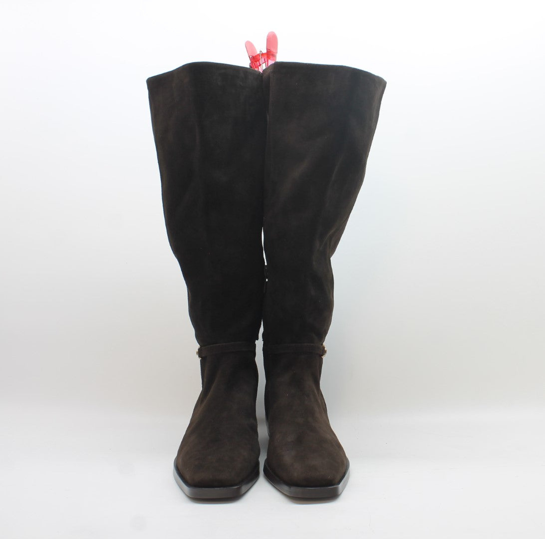Sam Edelman Women's Clive Embellished Riding Boots Floor Sample