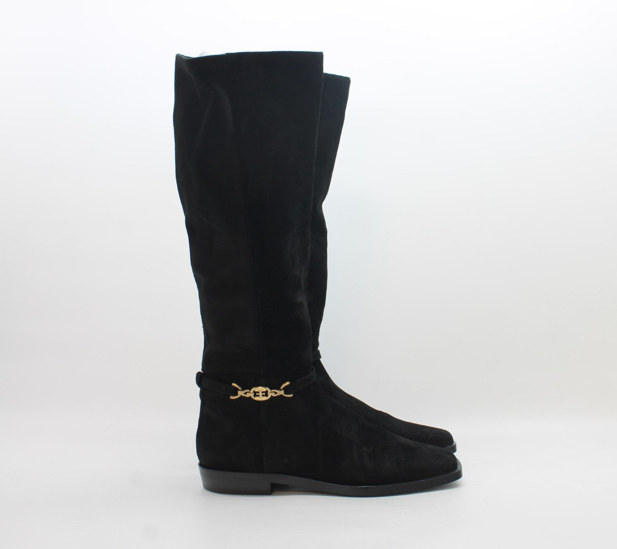 Sam Edelman Women's Clive Embellished Riding Boots Floor Sample