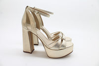 Sam Edelman Women's Kamille Ankle Strap Platform Heels Floor Sample