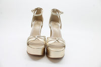 Sam Edelman Women's Kamille Ankle Strap Platform Heels Floor Sample