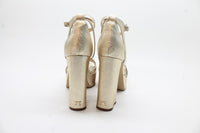 Sam Edelman Women's Kamille Ankle Strap Platform Heels Floor Sample