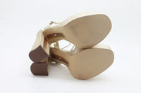Sam Edelman Women's Kamille Ankle Strap Platform Heels Floor Sample