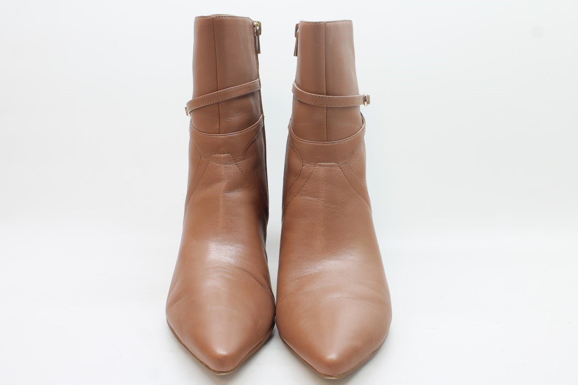 Naturalizer Women's Florette Leather Pointed Toe Ankle Boots Floor Sample